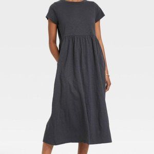 Target Universal Threads dark grey maxi dress XXL